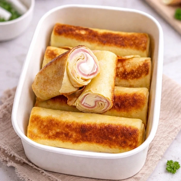 Crêpe Jambon Fromage